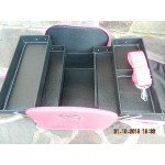 Geanta-cosmetica-makeup-manichiura-de umar- roz Genti / valize trolere